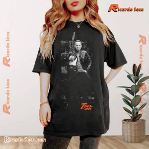 Springsteen & The E-street Band 2024 World Tour Portrait Shirt, Gift For Music Fan, Classic Men Shirt b