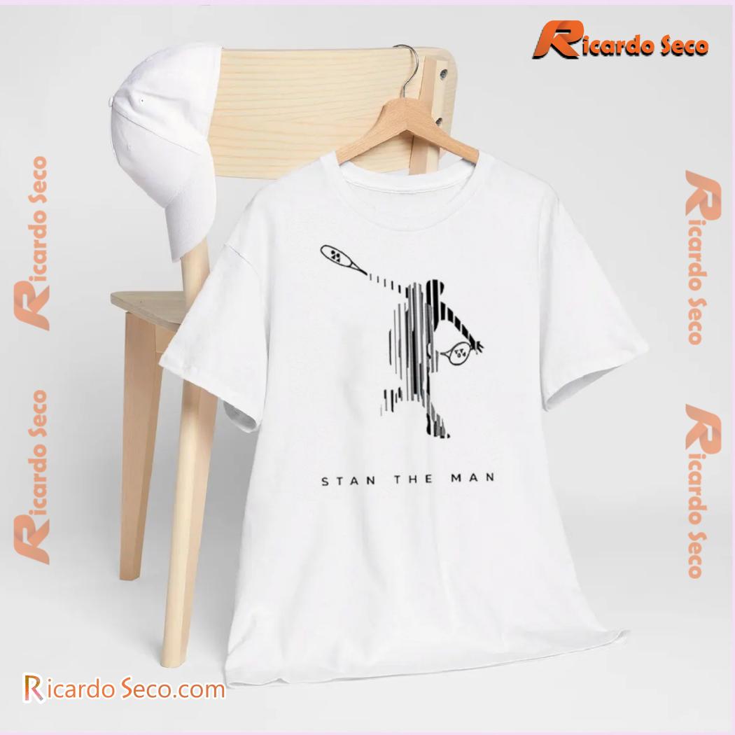 Stan Vavrinka Stan The Man Graphic Unisex T-shirt, Classic Men Shirt a Stan Vavrinka Stan The Man Graphic Unisex T-shirt, Classic Men Shirt a