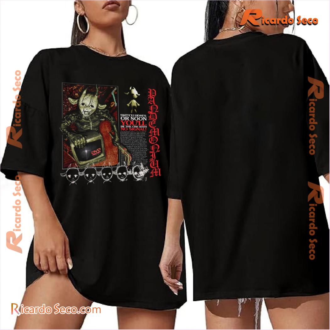 Switch Hdmi's Or Soon You'll Be The One With No Signal Graphic Unisex T-shirt, V-neck Guy Shirt a Switch Hdmi's Or Soon You'll Be The One With No Signal Graphic Unisex T-shirt, V-neck Guy Shirt a