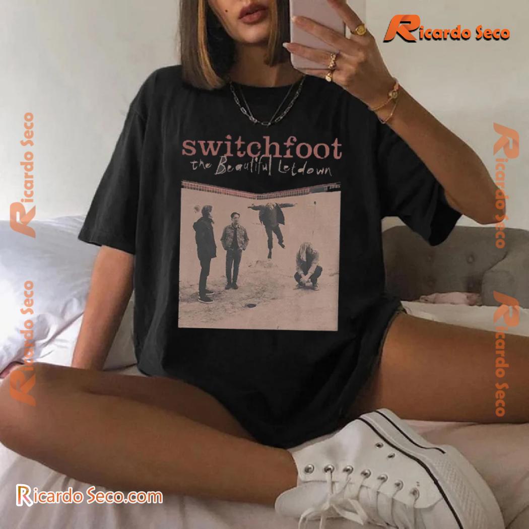 Switchfoot The Beautiful Letdown Gift For Music Fan Shirt, Graphic Unisex Tee, Classic Men Shirt b Switchfoot The Beautiful Letdown Gift For Music Fan Shirt, Graphic Unisex Tee, Classic Men Shirt b