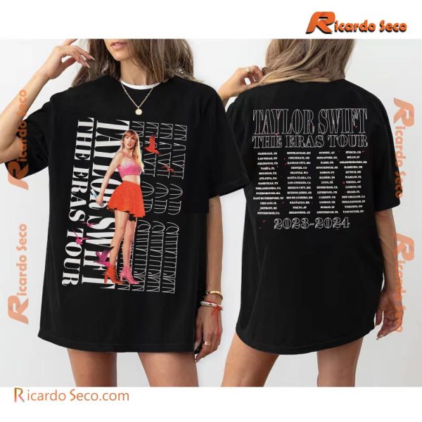 Taylor Swift The Eras Tour 1989 (Taylor's Version) Live Photo 2023 - 2024 Graphic Unisex T-shirt, Classic Men Shirt