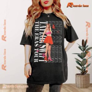 Taylor Swift The Eras Tour 1989 (Taylor's Version) Live Photo 2023 - 2024 Graphic Unisex T-shirt, Classic Men Shirt a