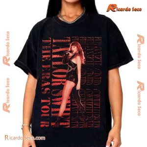 Taylor Swift The Eras Tour Reputation Live Photo 2023 - 2024 Graphic Unisex T-shirt, V-neck Ladies a