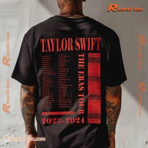 Taylor Swift The Eras Tour Reputation Live Photo 2023 - 2024 Graphic Unisex T-shirt, V-neck Ladies b