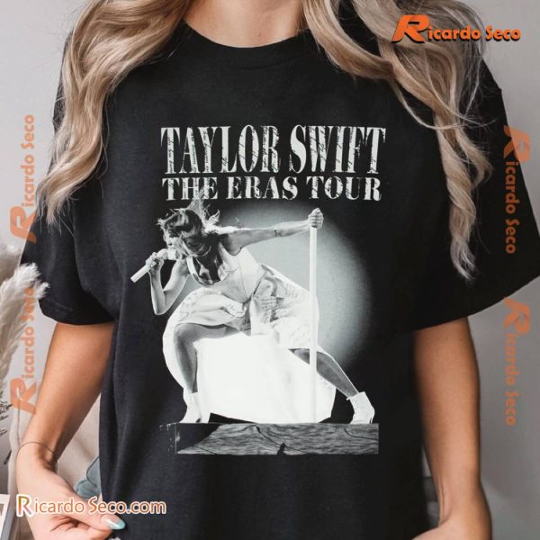 Taylor Swift The Eras Tour Ttpd Live Photo 2023 -2024 Graphic Unisex T-shirt, Long Sleeve, Hoodie