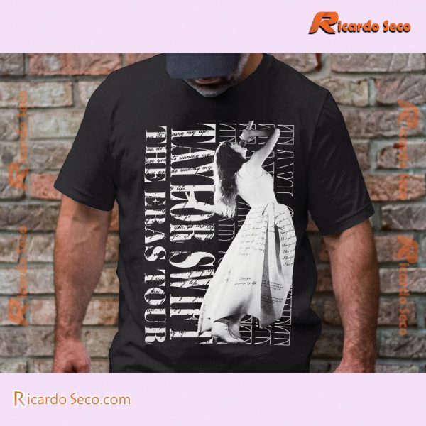 Taylor Swift The Eras Tour Ttpd Live Photo 2023 - 2024, Tee For Swifties, Classic Men Shirt