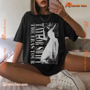 Taylor Swift The Eras Tour Ttpd Live Photo 2023 - 2024, Tee For Swifties, Classic Men Shirt a