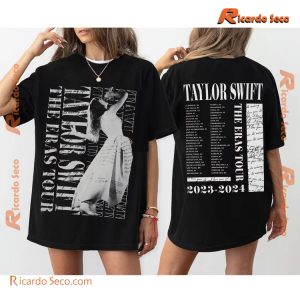 Taylor Swift The Eras Tour Ttpd Live Photo 2023 - 2024, Tee For Swifties, Classic Men Shirt b