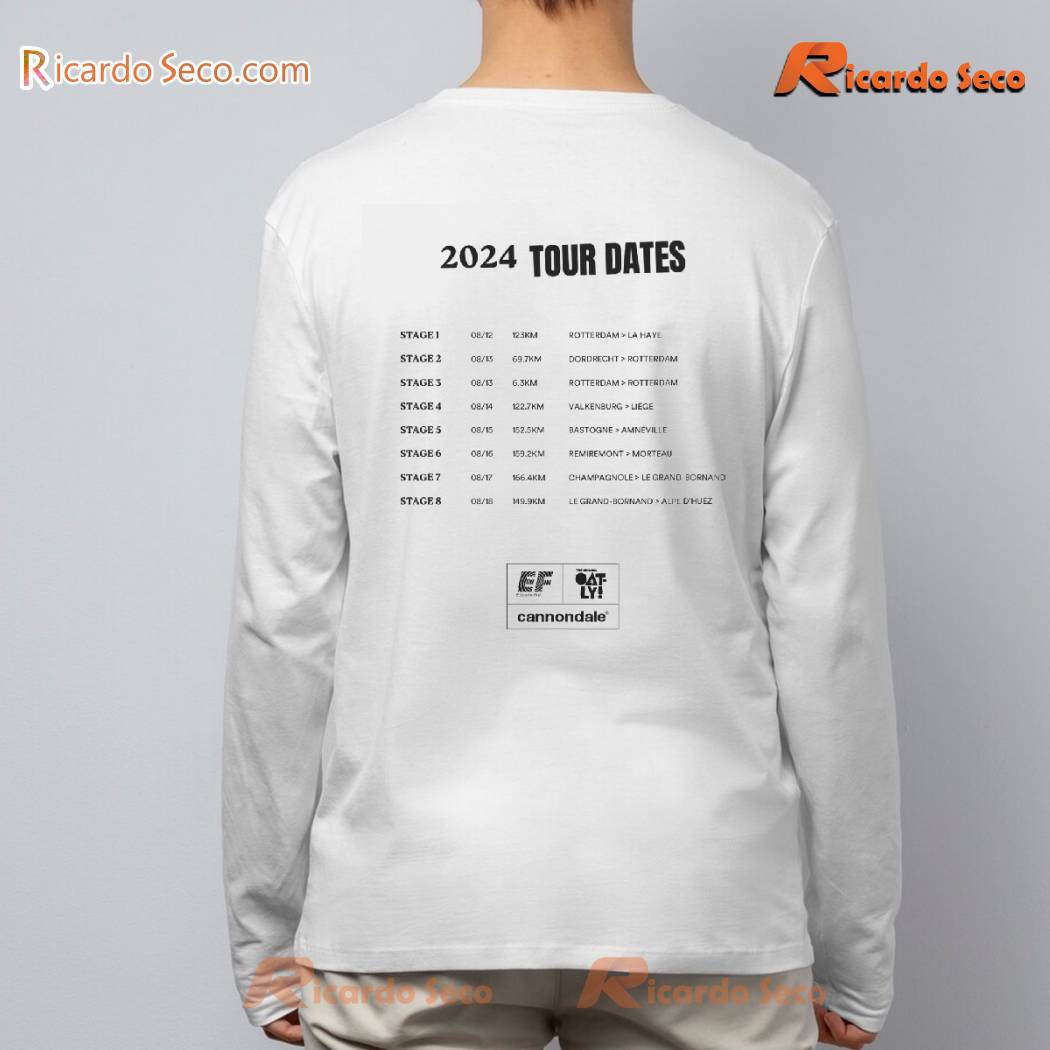 Team Cannondale EF Pro Cycling The Original Oatly Teams 2024 Femmes Graphic Shirt, V-neck Ladies b Team Cannondale EF Pro Cycling The Original Oatly Teams 2024 Femmes Graphic Shirt, V-neck Ladies b