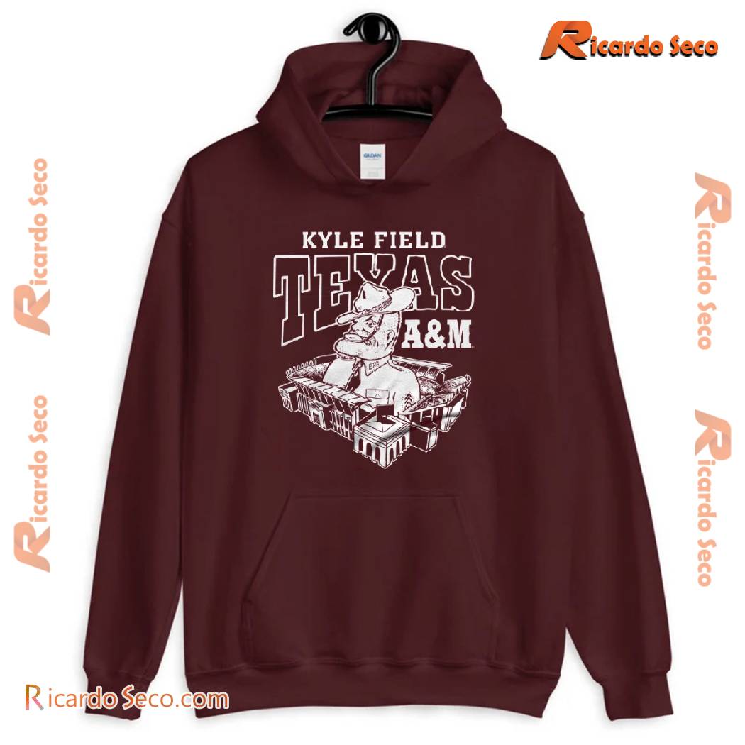 Texas A&M Aggies Kyle Field Unisex T-shirt, Hoodie, Long Sleeve, Tank Top a Texas A&M Aggies Kyle Field Unisex T-shirt, Hoodie, Long Sleeve, Tank Top a