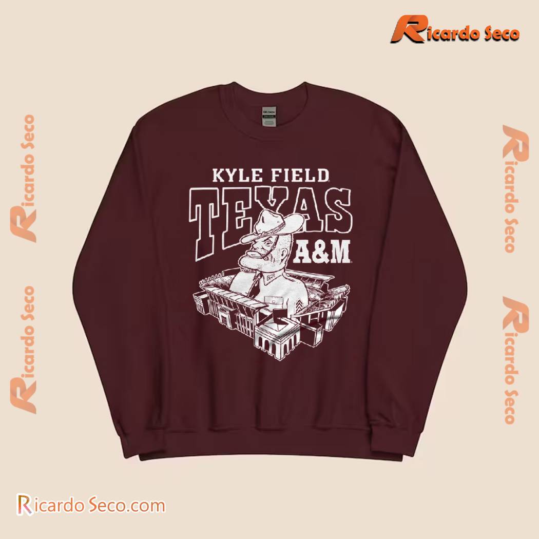 Texas A&M Aggies Kyle Field Unisex T-shirt, Hoodie, Long Sleeve, Tank Top Texas A&M Aggies Kyle Field Unisex T-shirt, Hoodie, Long Sleeve, Tank Top