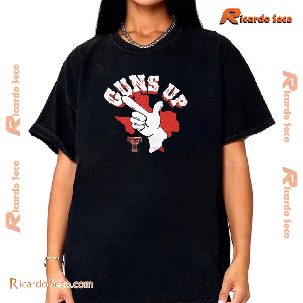 Texas Tech Red Raiders Guns Up Gift For Men And Women Shirt, Classic Men Shirt c Texas Tech Red Raiders Guns Up Gift For Men And Women Shirt, Classic Men Shirt c
