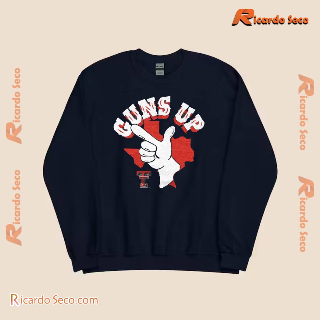 Texas Tech Red Raiders Guns Up Gift For Men And Women Shirt, Classic Men Shirt Texas Tech Red Raiders Guns Up Gift For Men And Women Shirt, Classic Men Shirt