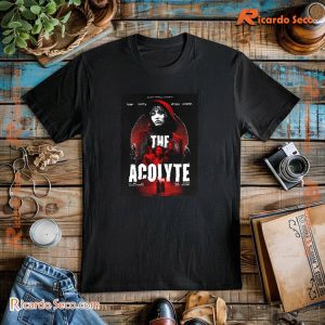 The Acolyte Poster Firm Graphic Unisex Shirt, V-neck Ladies a