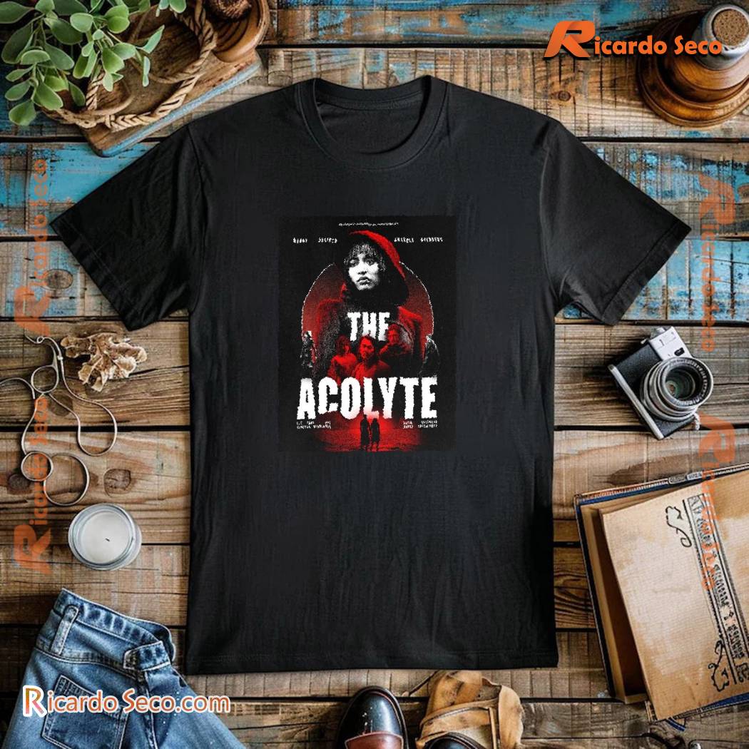 The Acolyte Poster Firm Graphic Unisex Shirt, V-neck Ladies a The Acolyte Poster Firm Graphic Unisex Shirt, V-neck Ladies a