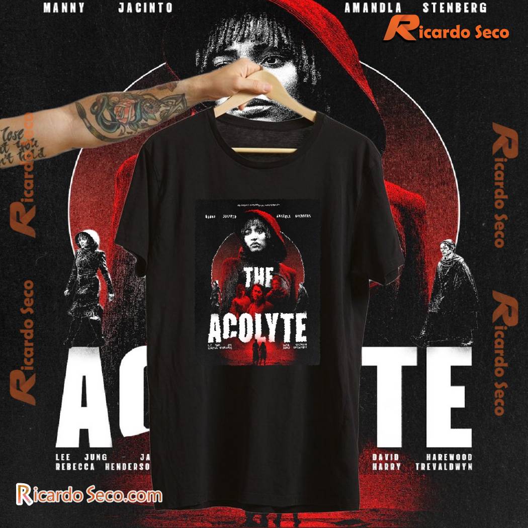 The Acolyte Poster Firm Graphic Unisex Shirt, V-neck Ladies b The Acolyte Poster Firm Graphic Unisex Shirt, V-neck Ladies b
