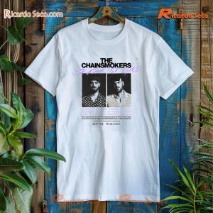 The Chainsmoker So Far So Good Tracklist Shirt For Music Fan, V-neck Ladies