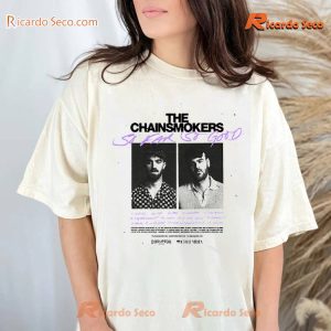 The Chainsmoker So Far So Good Tracklist Shirt For Music Fan, V-neck Ladies a