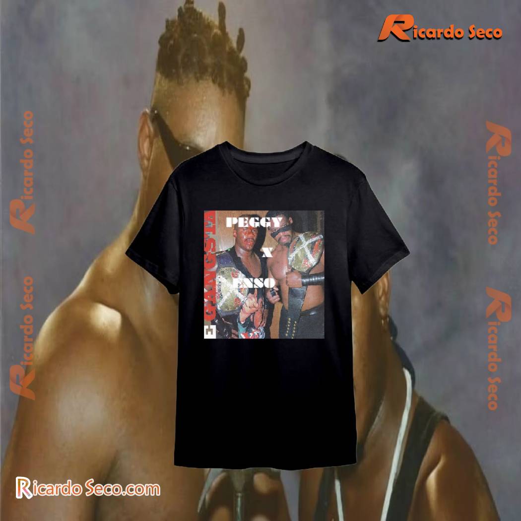 The Gangstas Mustafa Saed X New Jack Jpegmafia Starrcade 97 Vinatge Classic Men T-shirt The Gangstas Mustafa Saed X New Jack Jpegmafia Starrcade 97 Vinatge Classic Men T-shirt