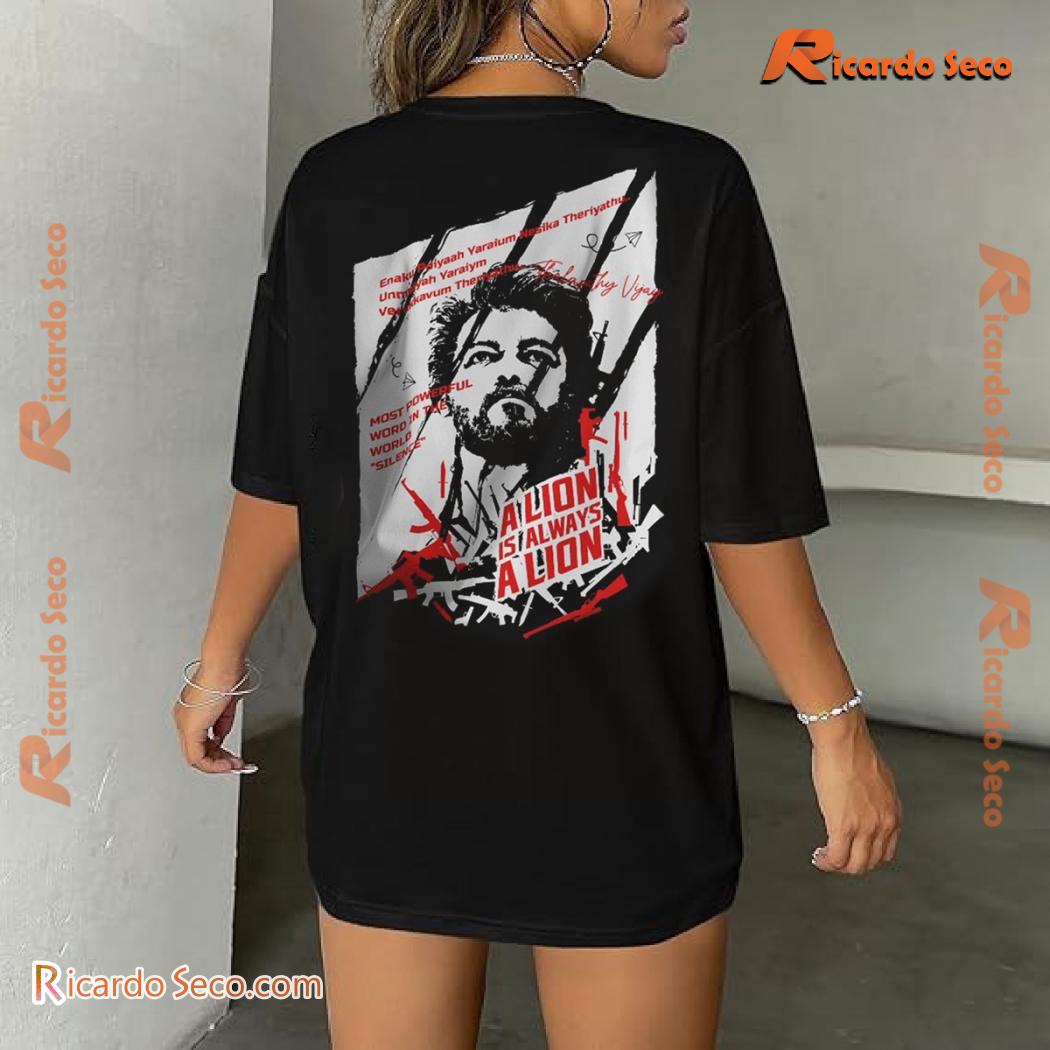 The Goat A Lion Is Always A Lion Graphic Unisex T-shirt, Classic Men Shirt, Hoodie, Long Sleeve The Goat A Lion Is Always A Lion Graphic Unisex T-shirt, Classic Men Shirt, Hoodie, Long Sleeve