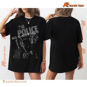 The Police Japanese Promotion Shirt, Gift For Fan Unisex T-shirt, Classic Men T-shirt a