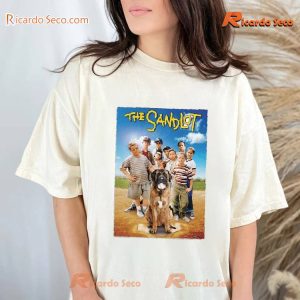 The Sandlot 1993 Vintage Funny Movie Posters Vintage Unisex T-shirt, Women's V-neck c