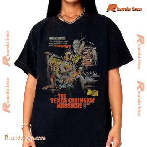 The Texas Chainsaw Massacre - 50th Anniversary Graphic Unisex Shirt, Classic Men Shirt