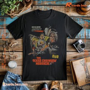 The Texas Chainsaw Massacre - 50th Anniversary Graphic Unisex Shirt, Classic Men Shirt a