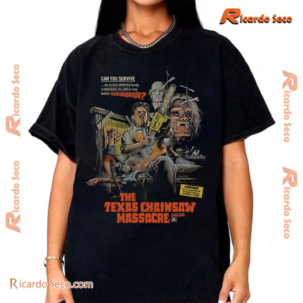 The Texas Chainsaw Massacre - 50th Anniversary Graphic Unisex Shirt, Classic Men Shirt The Texas Chainsaw Massacre - 50th Anniversary Graphic Unisex Shirt, Classic Men Shirt
