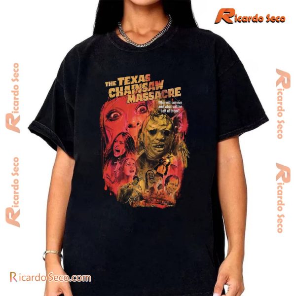The Texas Chainsaw Massacre What Will Be Left Of Them Gift For Movie Fan Classic Men Shirt a