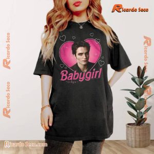 The Twilight Saga Edward Cullen Baby Girl Gift For Men And Women Shirt, V-neck Ladies