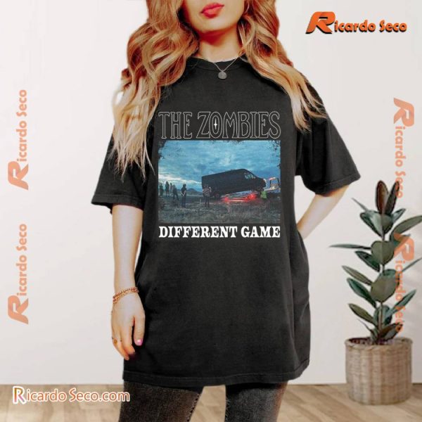 The Zombies Different Game Song Lyrics Graphic Unisex T-shirt, Men Shirt, V-neck Ladies