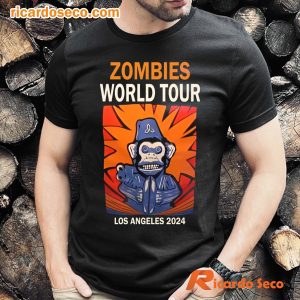 The Zombies World Tour Shirt