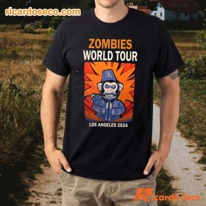 The Zombies World Tour Shirt