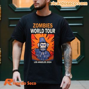 The Zombies World Tour Shirt