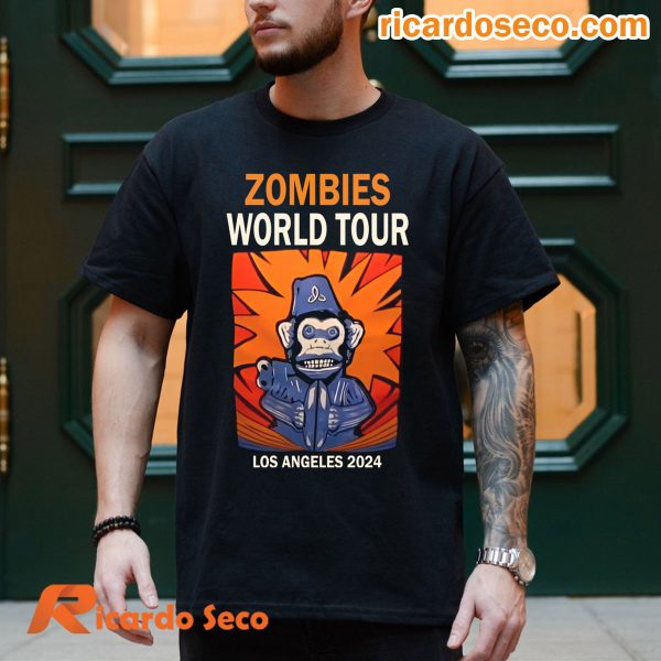 The Zombies World Tour Shirt