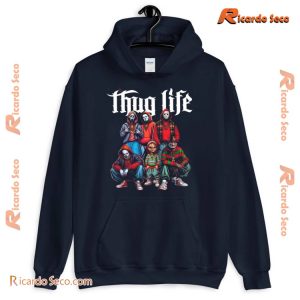 Thug Life Horror Ver 3 Graphic Unisex Tee, Hoodie, Long Sleeve a