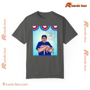 Tim Walz Make America Happy Again Some Vp Election 2024 Graphic Men Shirt, V-neck Ladies b