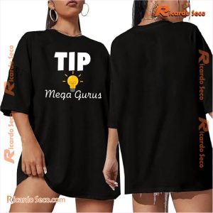 Tip Mega Gurus Graphic Tee, Comfort Color Unisex Shirt, Classic Men Shirt