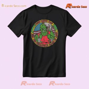 Toxic Crusaders Join The Tromaville Clean Up Crew Toxie Wants You Unisex T-shirt, V-neck Ladies a