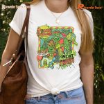 Toxic Crusaders Take Out The Trash Gift For Movie Fan, Unisex T-shirt, Hoodie