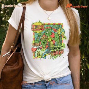 Toxic Crusaders Take Out The Trash Gift For Movie Fan, Unisex T-shirt, Hoodie