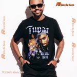 Tupac All Eyez On Me Gift For Men And Women Graphic Unisex T-shirt b