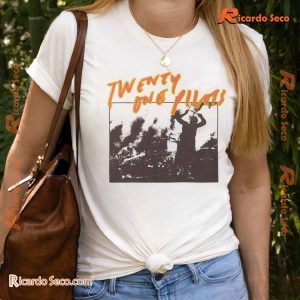 Twenty One Pilots Live Photo Graphic Unisex Shirt, Classic Men Shirt