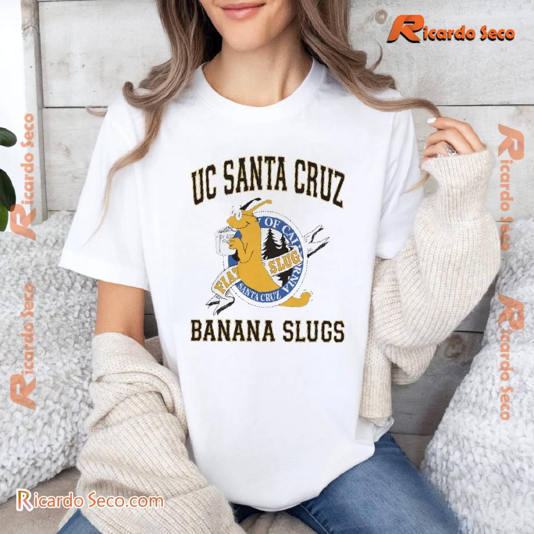 Uc Santa Cruz Banana Slugs Unisex T-shirt, Classic Men Shirt a Uc Santa Cruz Banana Slugs Unisex T-shirt, Classic Men Shirt a