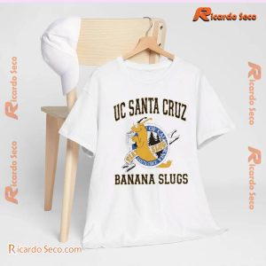 Uc Santa Cruz Banana Slugs Unisex T-shirt, Classic Men Shirt b