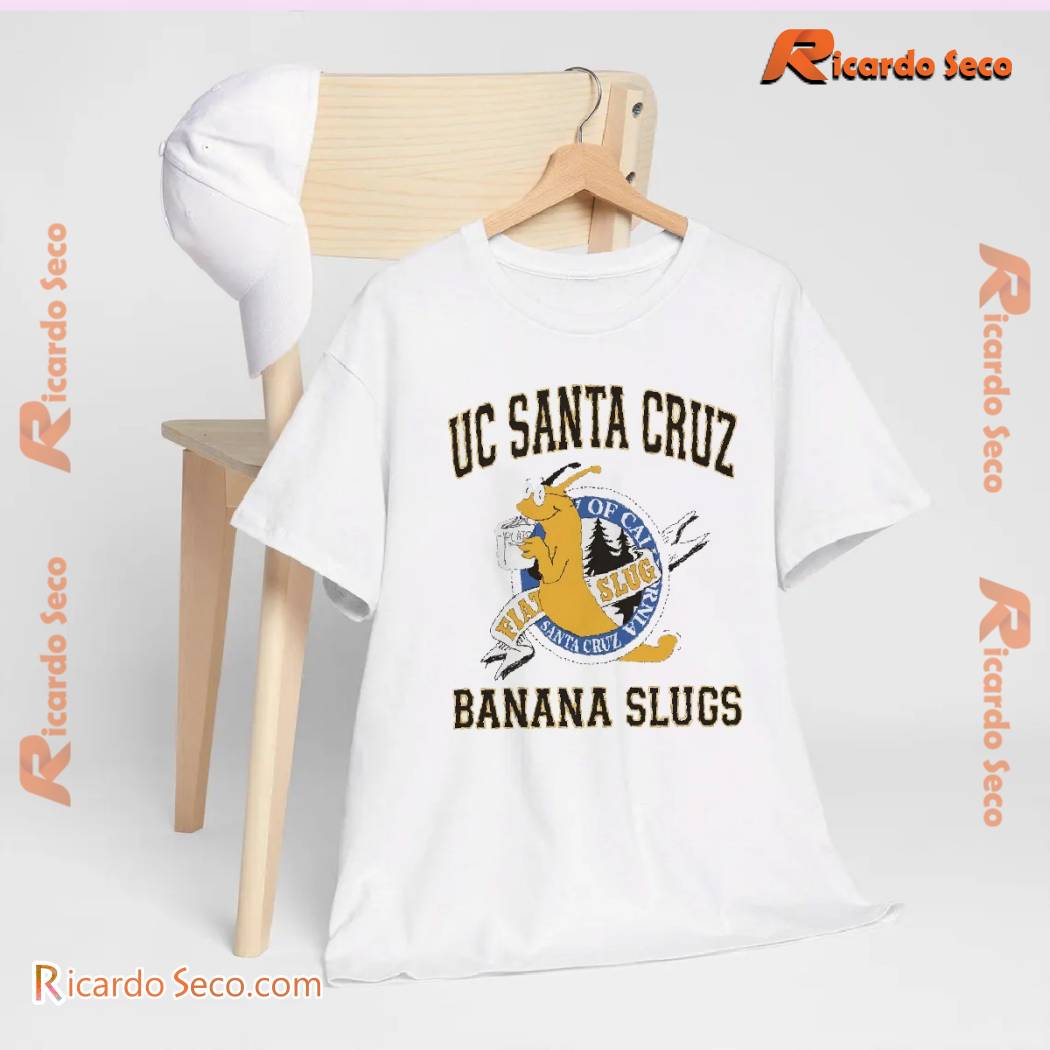 Uc Santa Cruz Banana Slugs Unisex T-shirt, Classic Men Shirt b Uc Santa Cruz Banana Slugs Unisex T-shirt, Classic Men Shirt b