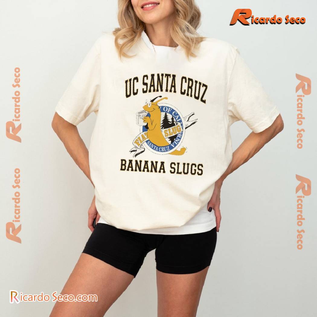 Uc Santa Cruz Banana Slugs Unisex T-shirt, Classic Men Shirt Uc Santa Cruz Banana Slugs Unisex T-shirt, Classic Men Shirt