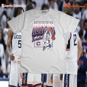 Uconn Huskies Basketball Slam Dunk Jonathan Gift For Fan Unisex T-shirt, Women's V-neck