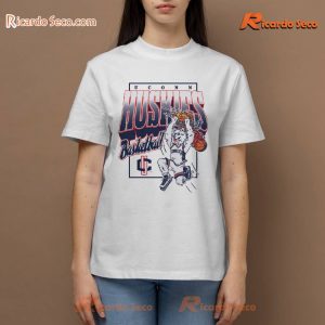 Uconn Huskies Basketball Slam Dunk Jonathan Gift For Fan Unisex T-shirt, Women's V-neck a